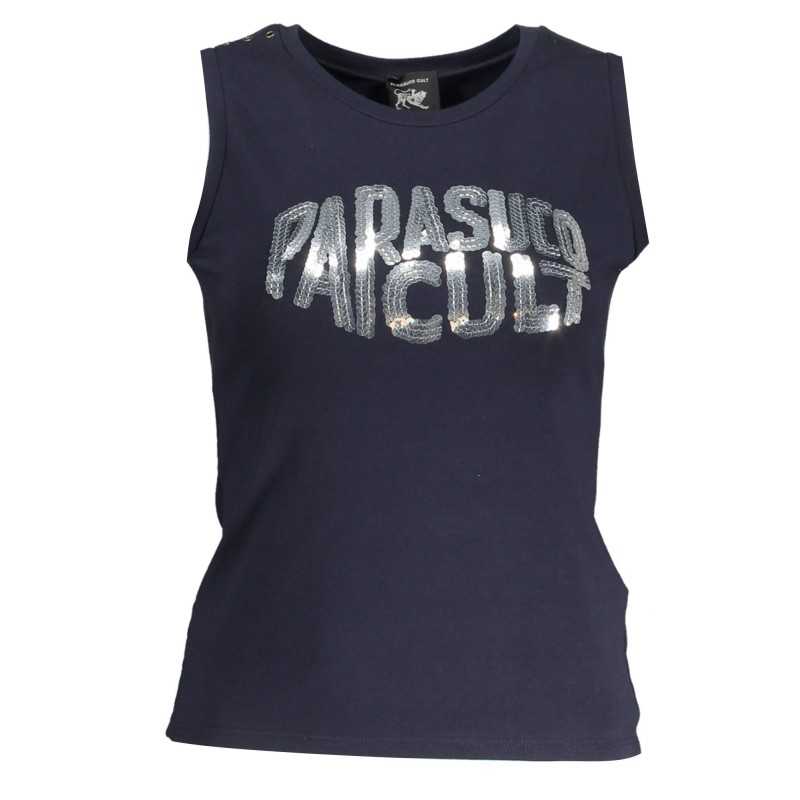 PARASUCO WOMEN'S BLUE TANK TOP