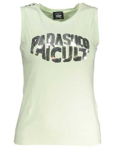 PARASUCO GREEN TANK TOP FOR WOMEN