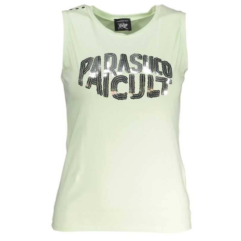 PARASUCO GREEN TANK TOP FOR WOMEN