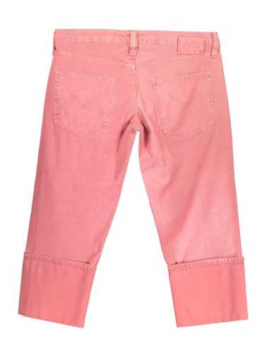 MELTIN'POT PANTALONE PINOCCHIETTO DONNA ROSSO