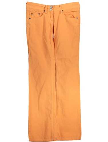 MURPHY&NYE ORANGE WOMEN'S TROUSERS