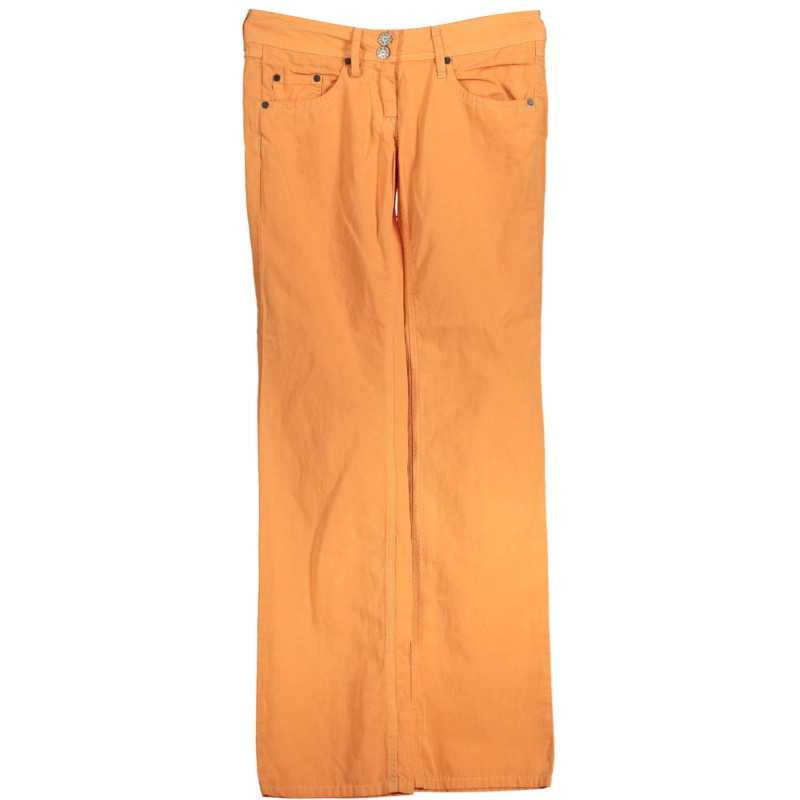 MURPHY&NYE ORANGE WOMEN'S TROUSERS