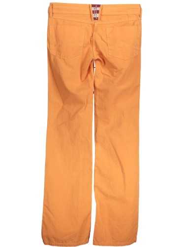 MURPHY&NYE ORANGE WOMEN'S TROUSERS