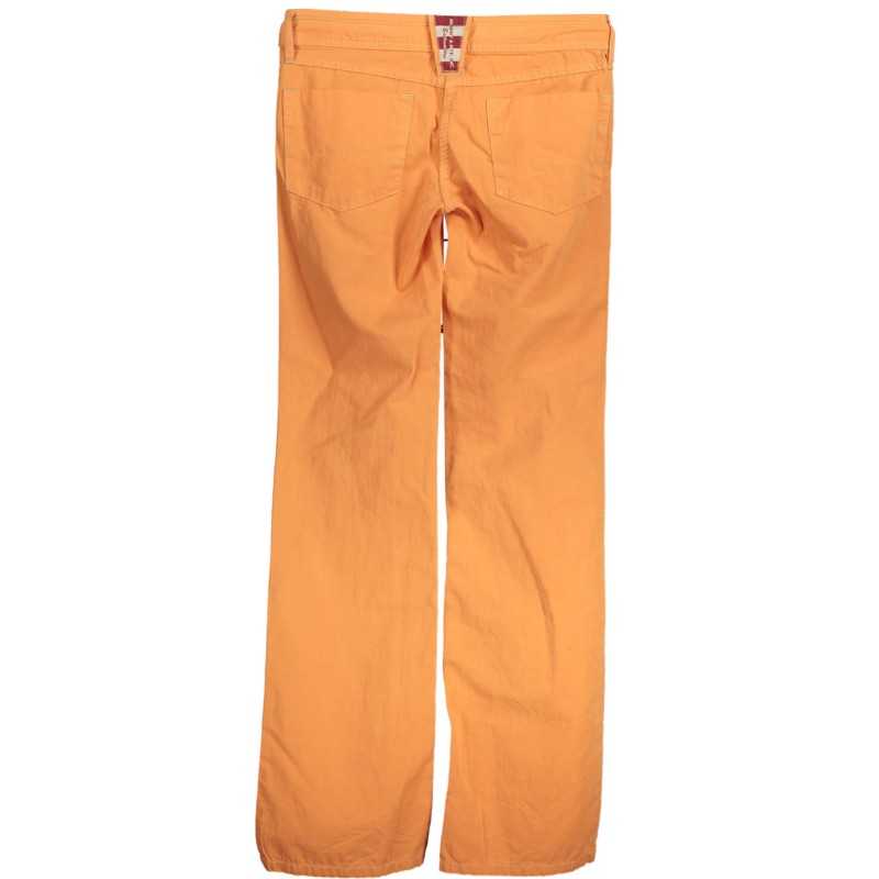 MURPHY&NYE ORANGE WOMEN'S TROUSERS