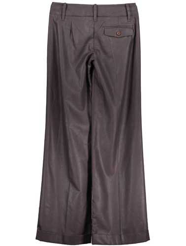 VENICE BROWN WOMEN'S TROUSERS