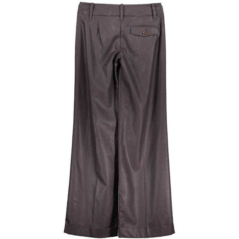 VENICE BROWN WOMEN'S TROUSERS