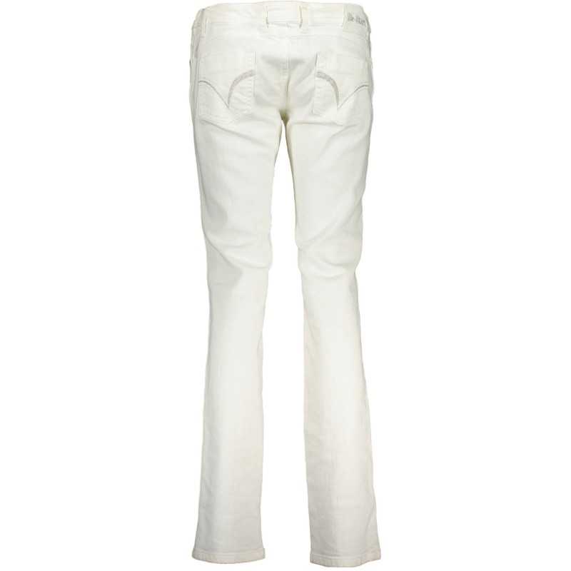 RE-START PANTALONE DONNA BIANCO