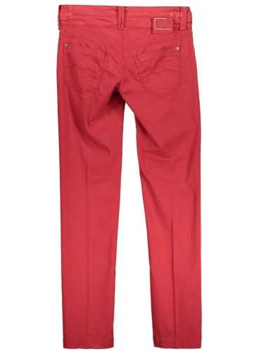 MELTIN'POT RED WOMEN'S TROUSERS