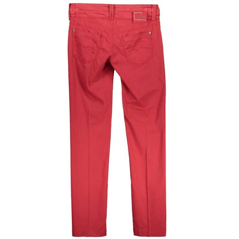 MELTIN'POT RED WOMEN'S TROUSERS