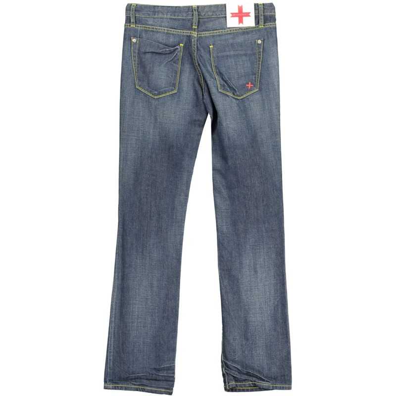 ZUELEMENTS JEANS DENIM WOMAN BLUE