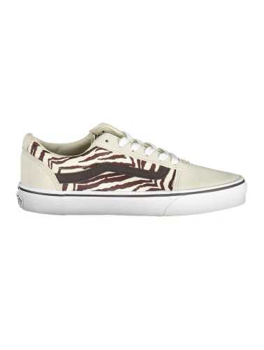 VANS BEIGE WOMEN'S SPORT SHOES