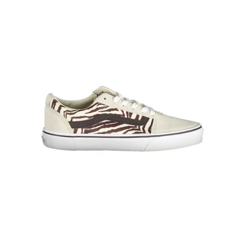 VANS BEIGE WOMEN'S SPORT SHOES