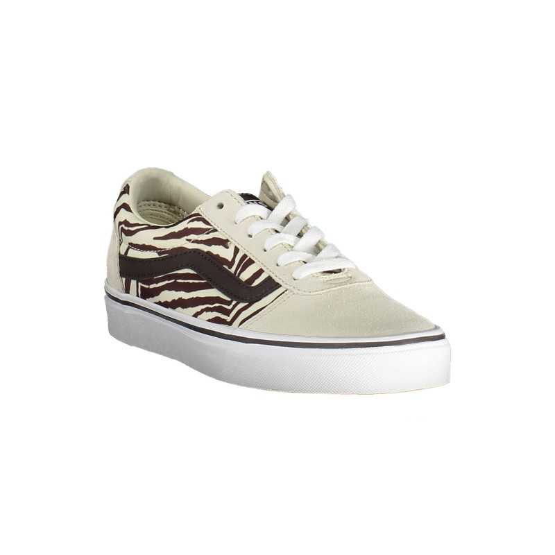 VANS BEIGE WOMEN'S SPORT SHOES