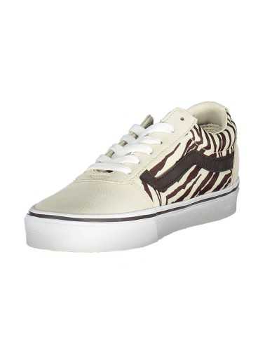 VANS BEIGE WOMEN'S SPORT SHOES