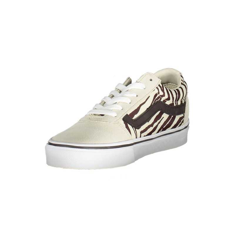 VANS BEIGE WOMEN'S SPORT SHOES