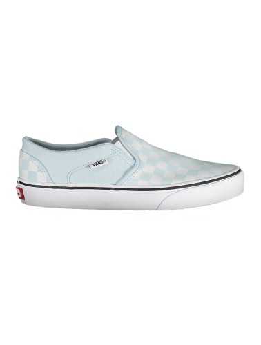 VANS LIGHT BLUE WOMEN'S SPORTS SHOES