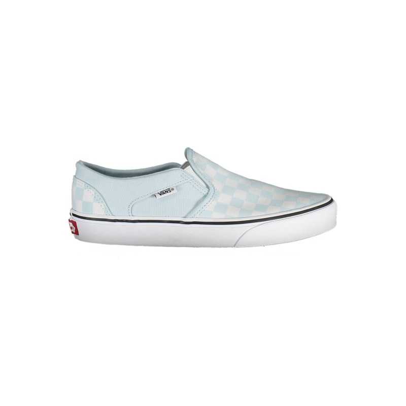 VANS LIGHT BLUE WOMEN'S SPORTS SHOES