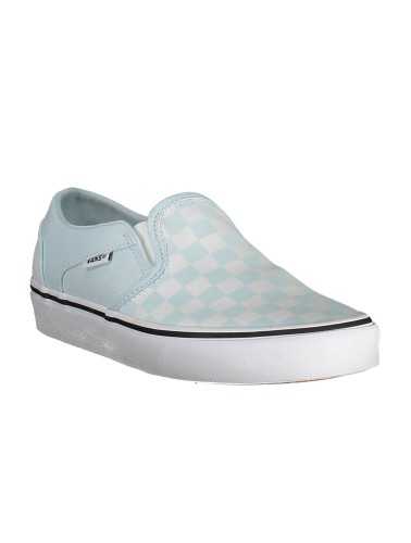 VANS LIGHT BLUE WOMEN'S SPORTS SHOES