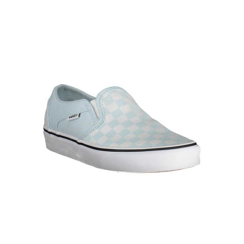 VANS LIGHT BLUE WOMEN'S SPORTS SHOES