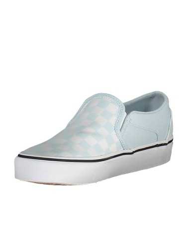 VANS LIGHT BLUE WOMEN'S SPORTS SHOES