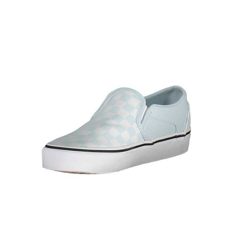 VANS LIGHT BLUE WOMEN'S SPORTS SHOES