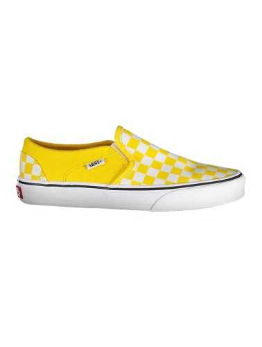 VANS YELLOW WOMEN'S SPORT SHOES