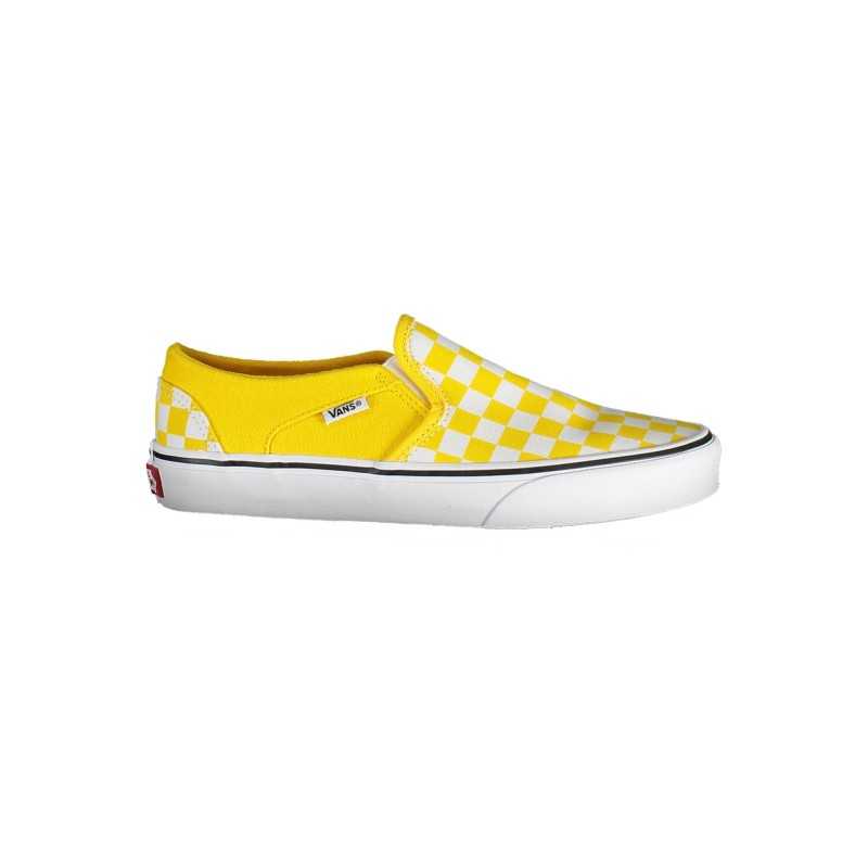 VANS YELLOW WOMEN'S SPORT SHOES