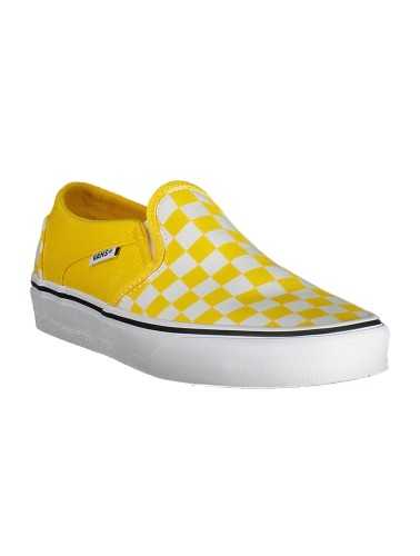 VANS YELLOW WOMEN'S SPORT SHOES