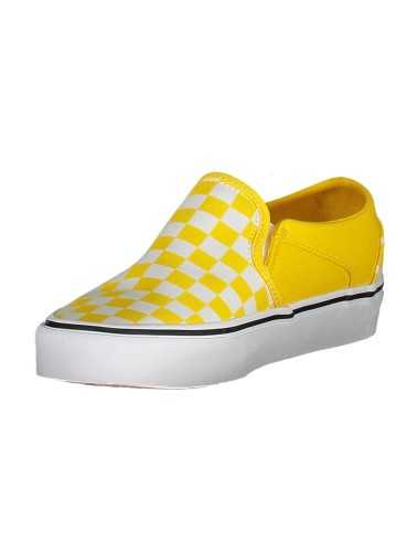 VANS SNEAKERS DONNA GIALLO