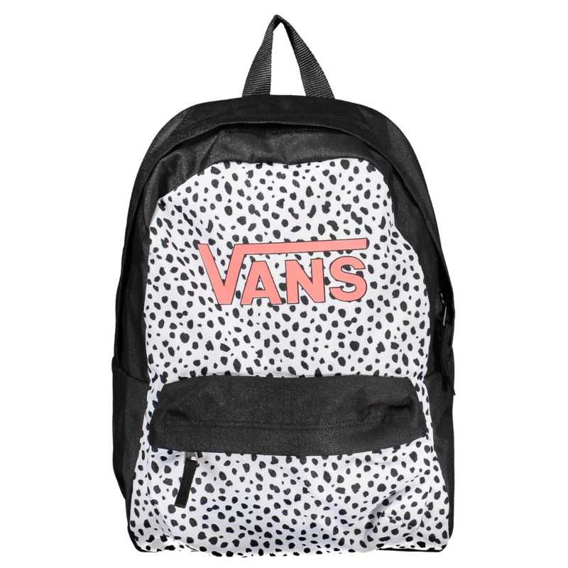 VANS BLACK WOMAN BACKPACK