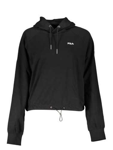 FILA SWEATSHIRT WITHOUT ZIP WOMAN BLACK