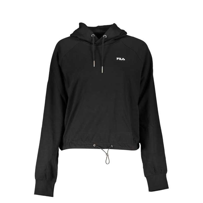 FILA SWEATSHIRT WITHOUT ZIP WOMAN BLACK