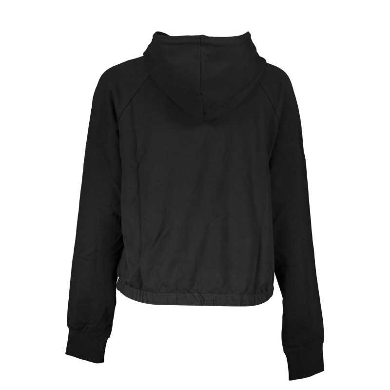 FILA FELPA SENZA ZIP DONNA NERO