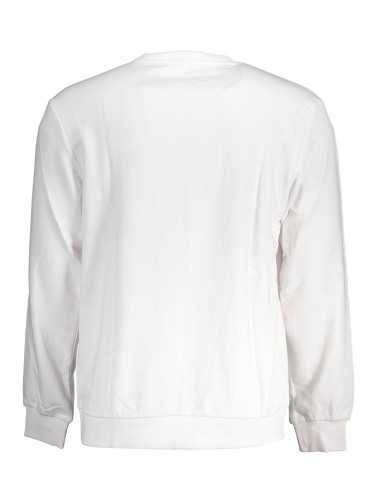 FILA WHITE MEN'S SWEATSHIRT WITHOUT ZIP