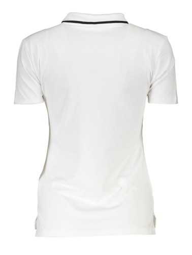 FILA POLO SHIRT SHORT SLEEVE WOMAN WHITE