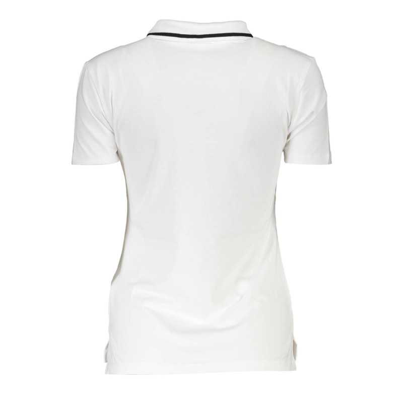 FILA POLO MANICHE CORTE DONNA BIANCO