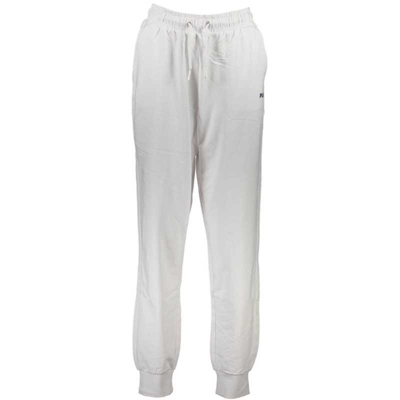 FILA PANTALONE DONNA BIANCO