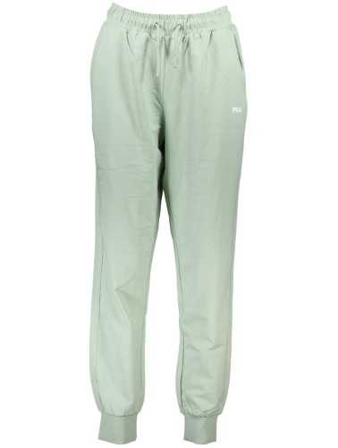 FILA GREEN WOMEN'S TROUSERS