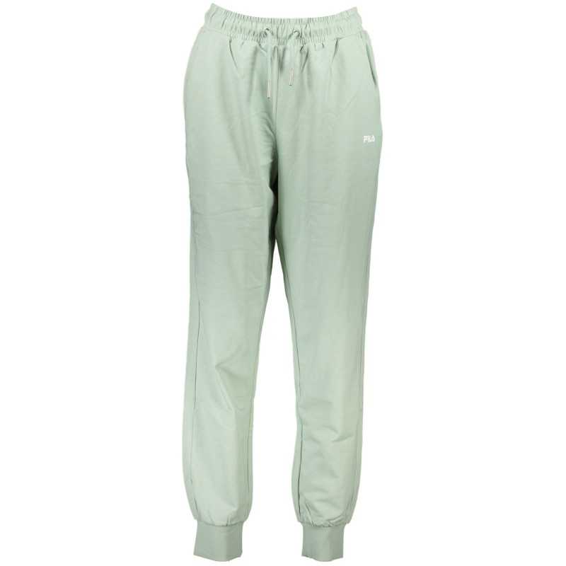 FILA GREEN WOMEN'S TROUSERS