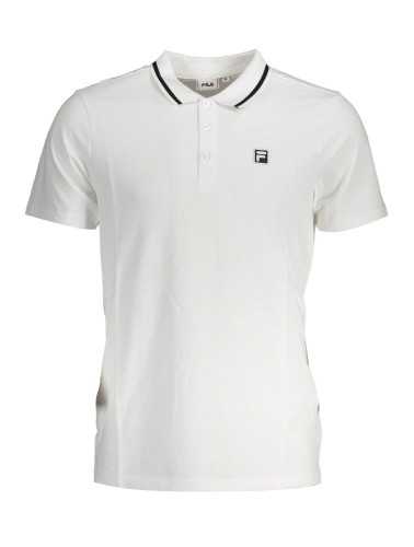 FILA POLO SHORT SLEEVE MAN WHITE