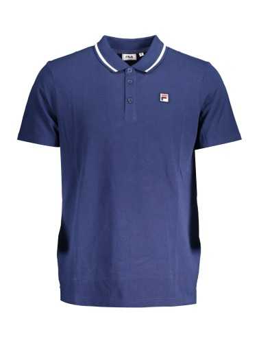 FILA POLO SHORT SLEEVE MAN BLUE