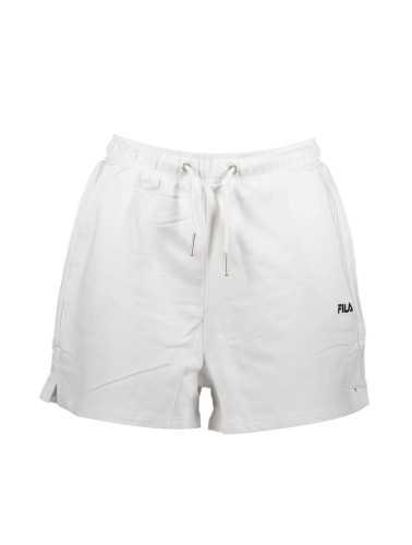 FILA PANTALONE SHORT DONNA BIANCO