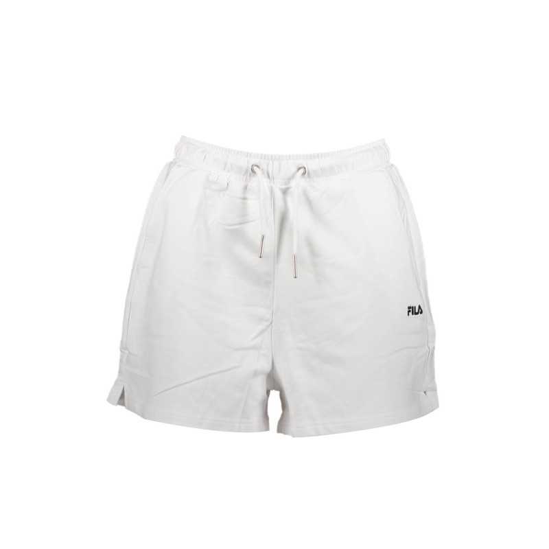 FILA WOMEN'S SHORT TROUSERS WHITE