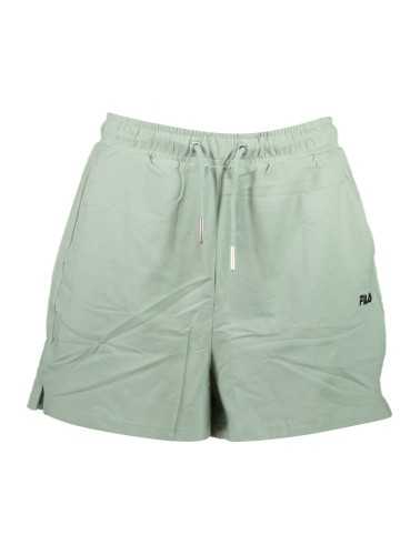 FILA GREEN WOMEN'S SHORT PANTS