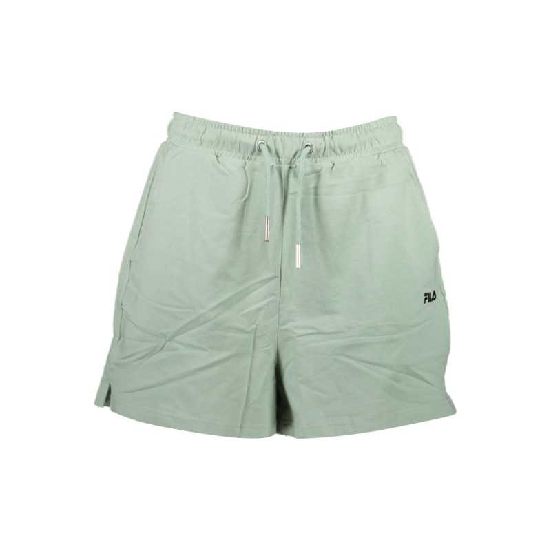 FILA GREEN WOMEN'S SHORT PANTS