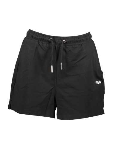 FILA BLACK WOMAN SHORT PANTS