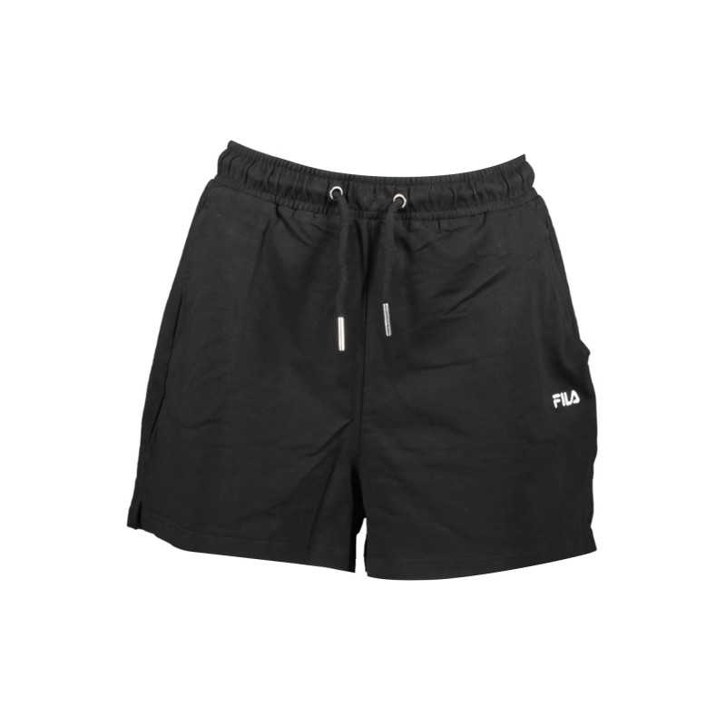 FILA PANTALONE SHORT DONNA NERO