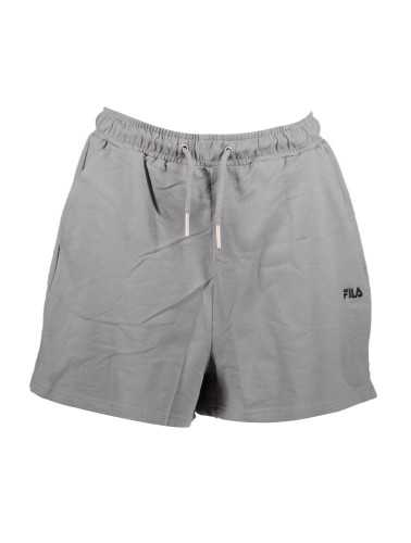 FILA GRAY WOMEN'S SHORT TROUSERS