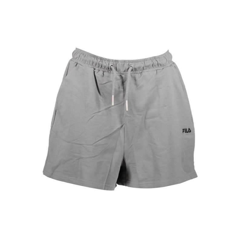 FILA GRAY WOMEN'S SHORT TROUSERS