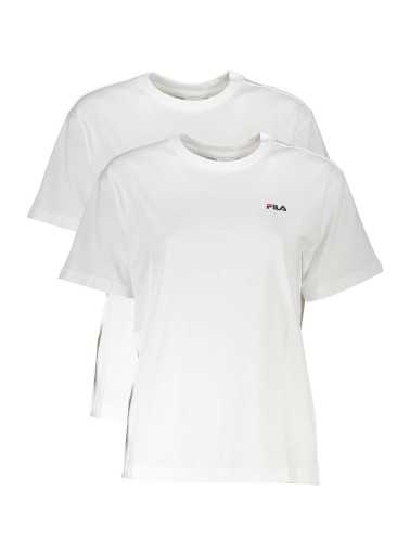 FILA T-SHIRT MANICHE CORTE DONNA BIANCO